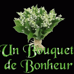 Bouquet muguet