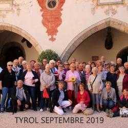 Photo groupe tyrol 2019