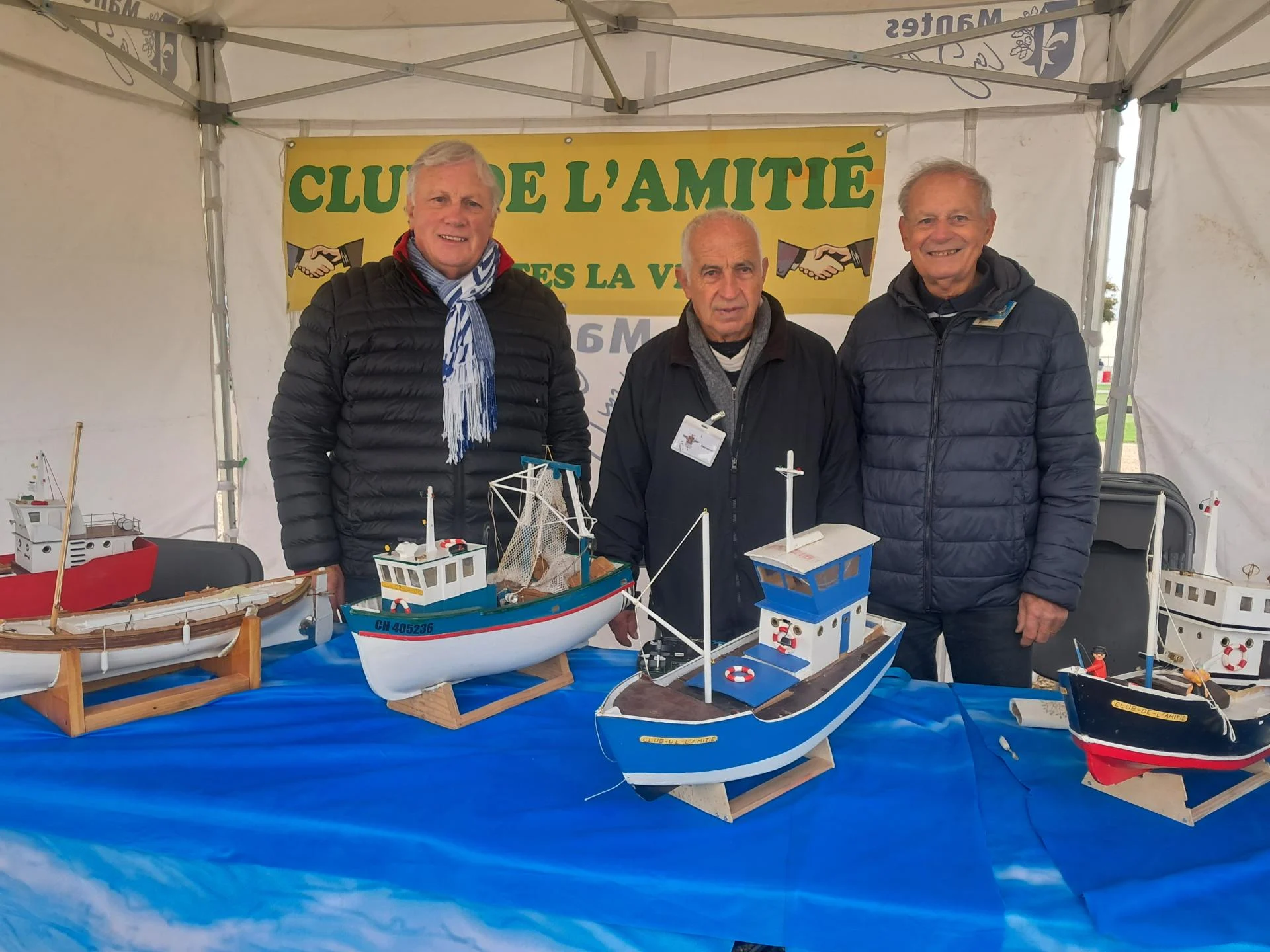 Photo salon du maquettisme