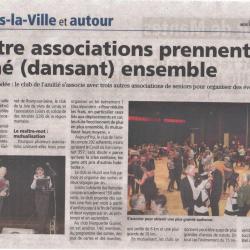 The dansant article du courrier du 23 novembre 2022